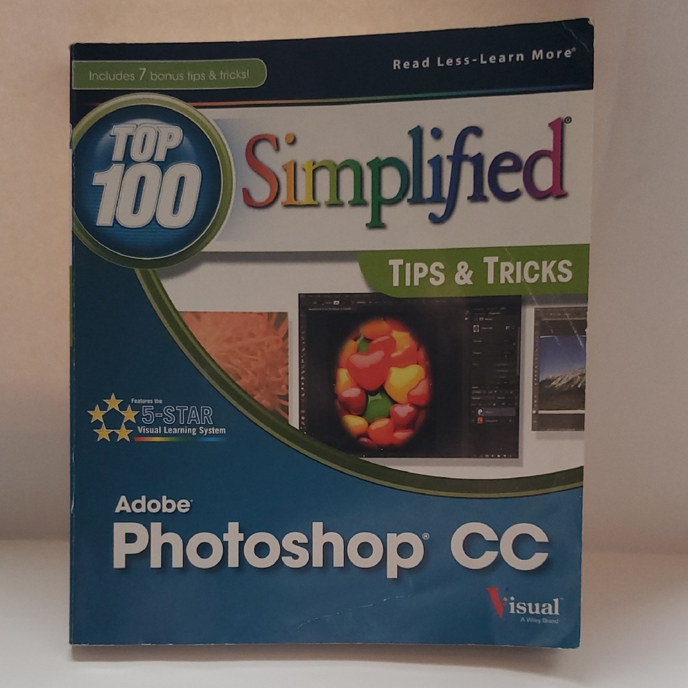 Photoshop CC Simplified Tips & Tricks Book